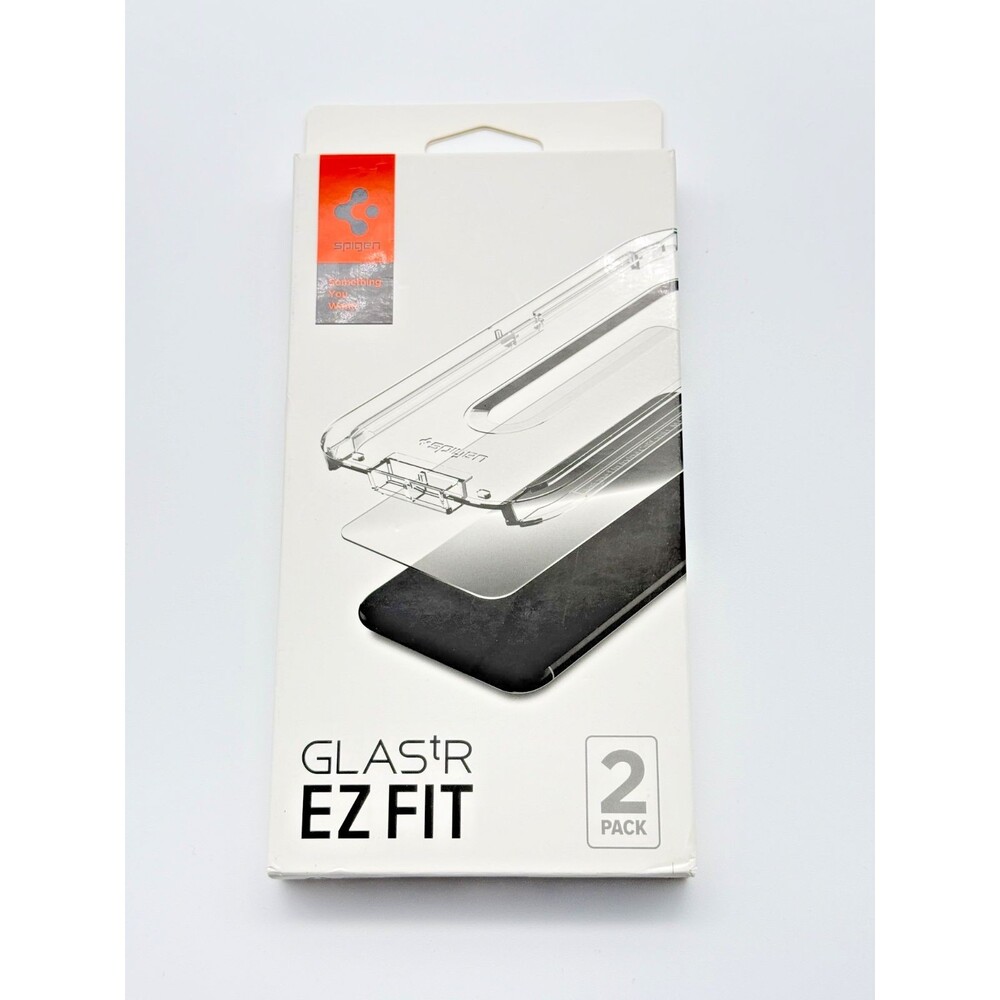 Spigen GLAS.tR EZ Fit Tempered Glass Screen Protector 2 Pack – iPhone 12 Pro Max